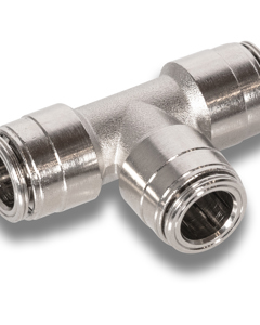 T-piece nickel f/hose PA 10mm